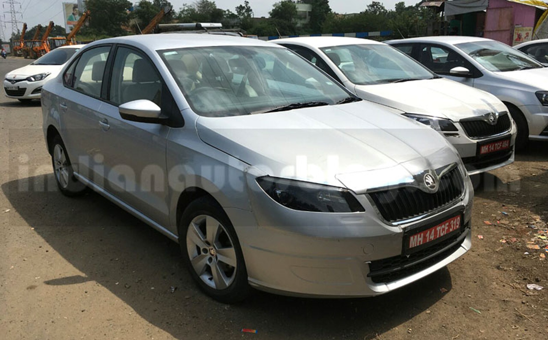 Skoda Rapid FL2017