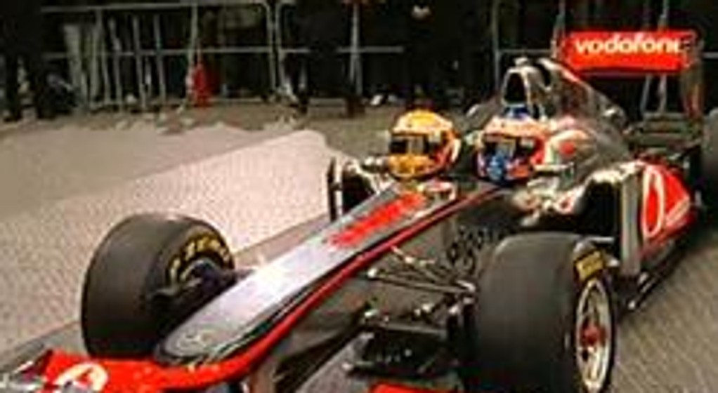 Taki jest McLaren-Mercedes MP4-26