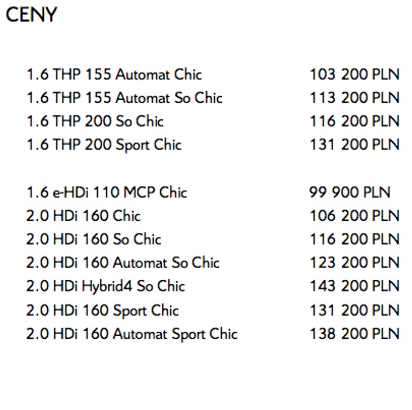 Citroen DS5 wiosną od 99 900 zł