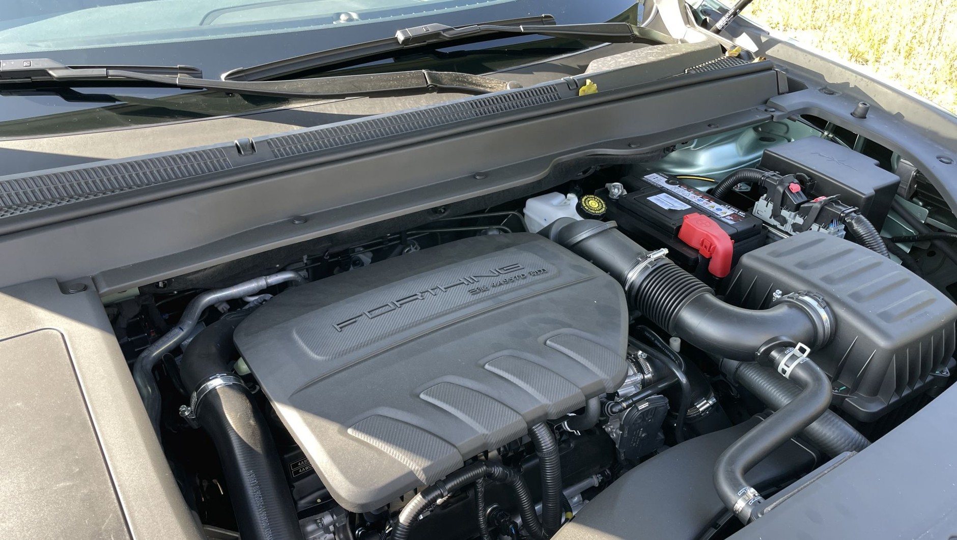 Sercem samochodów Forthing jest silnik Mitsubishi