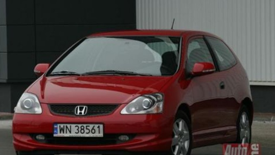 Honda Civic 1.4 16V - Przestrzenna architektura
