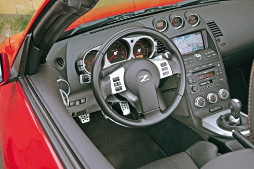 Kwintet na 1451 koni mechanicznych - BMW Z4 kontra Audi TTS, Mercedes SLK, Nissan 350Z i Porsche Boxster