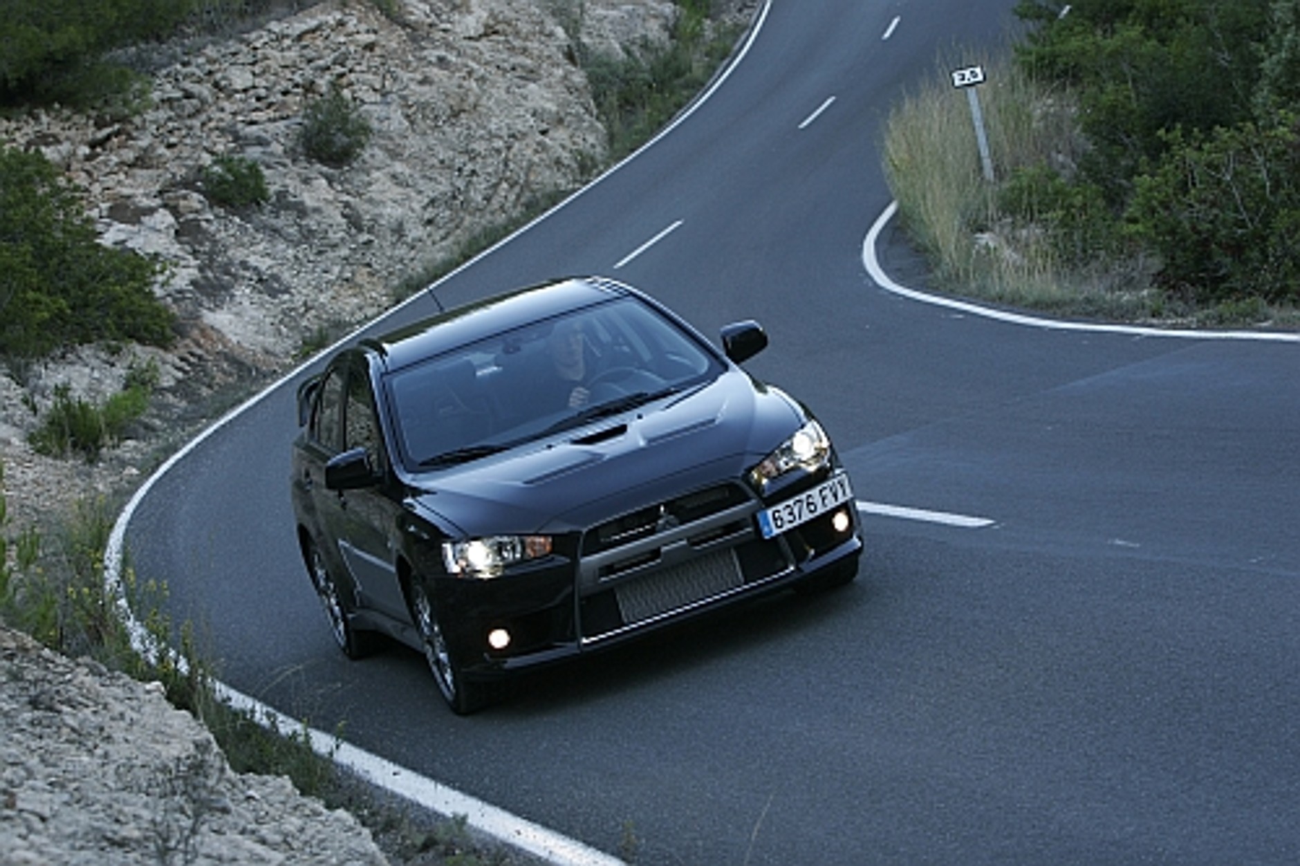 Rajdowa premiera nowego Lancera EVOLUTION