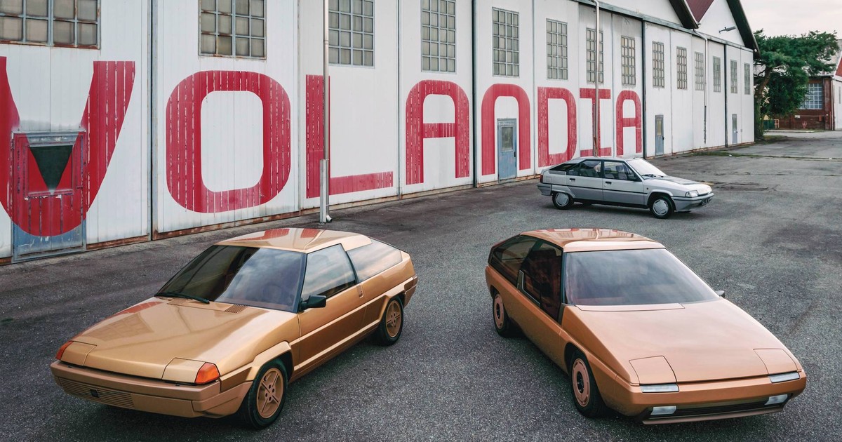 Volvo, które nie stało się Citroenem