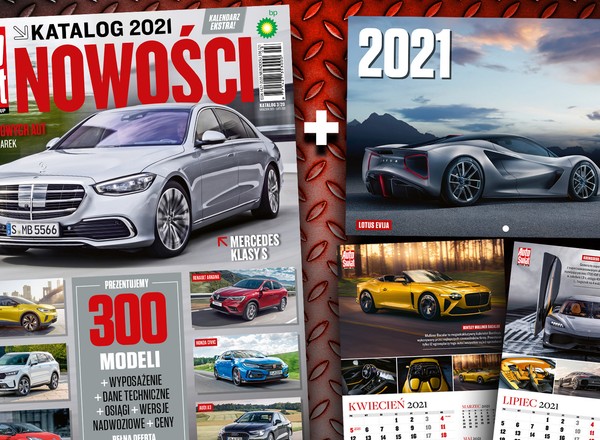 Katalog „Nowości 2021” z kalendarzem już w sprzedaży!