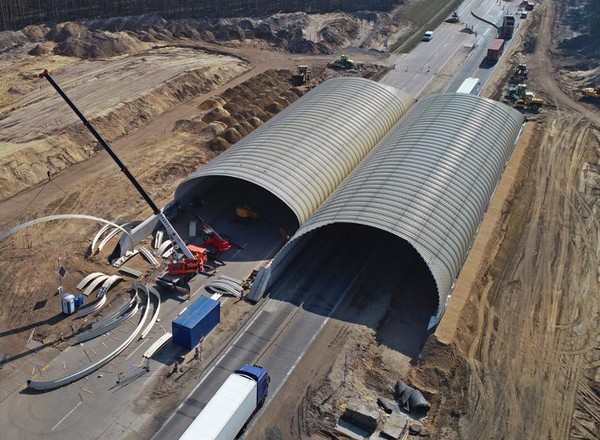 Autostradą A18 pojedziemy jeszcze w tym roku. To ułatwi podróż przez zachód Polski