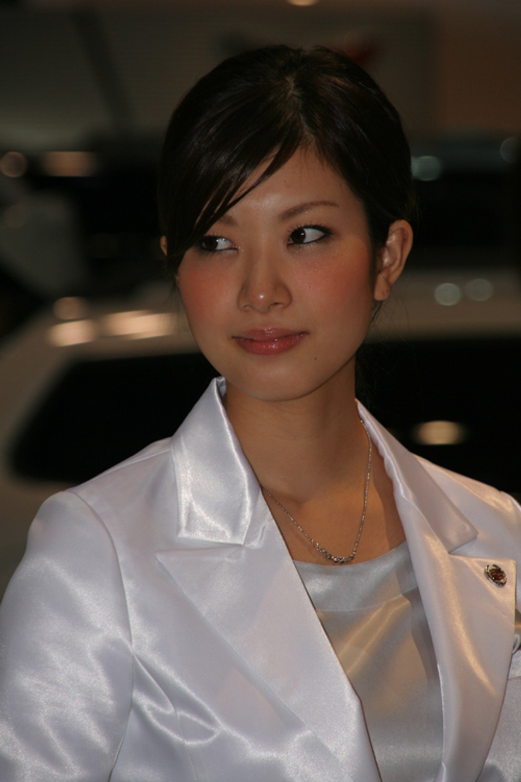 Dziewczyny Tokyo Motor Show 2007