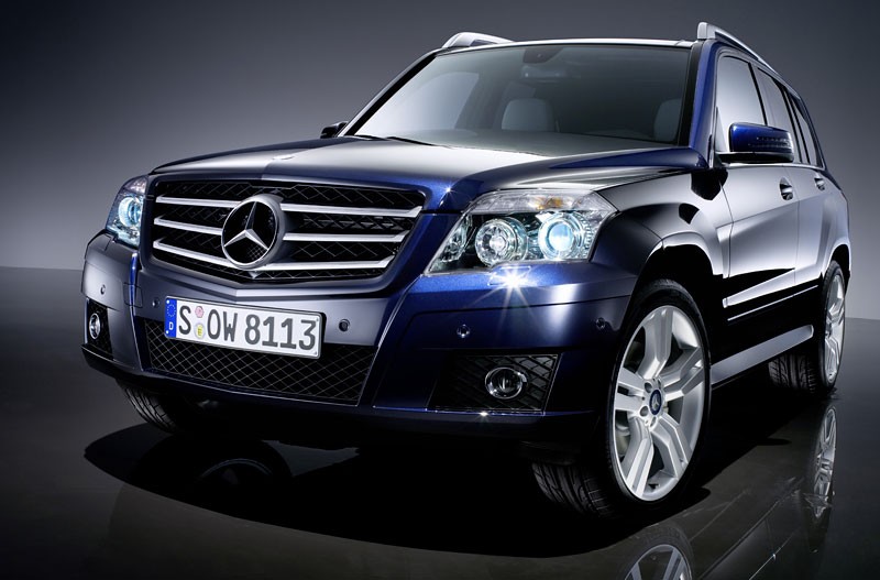 Mercedes-Benz GLK: przetestowany w Namibii (fotogaleria + informacje)