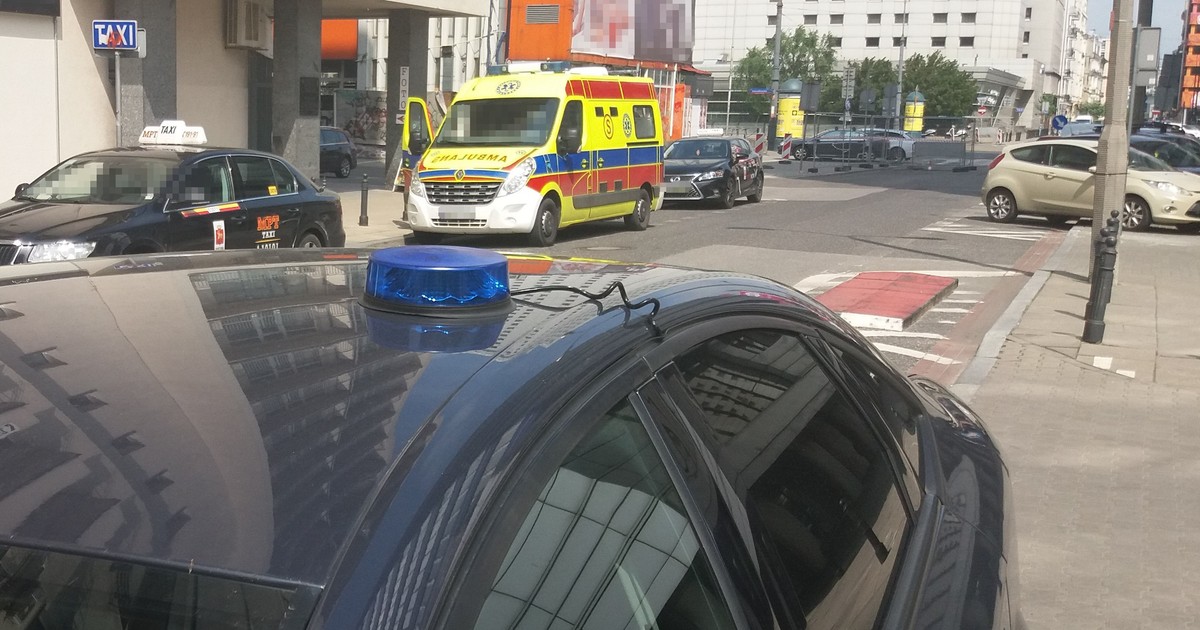 Karetka która nie była karetką