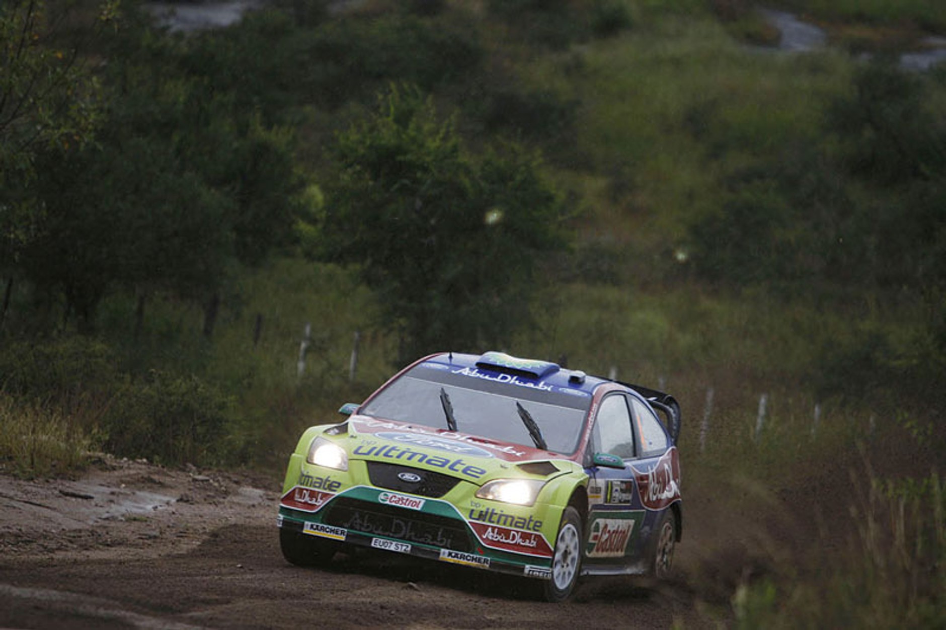Rajd Argentyny 2008: fotogaleria Rallyworld©Willy Weyens