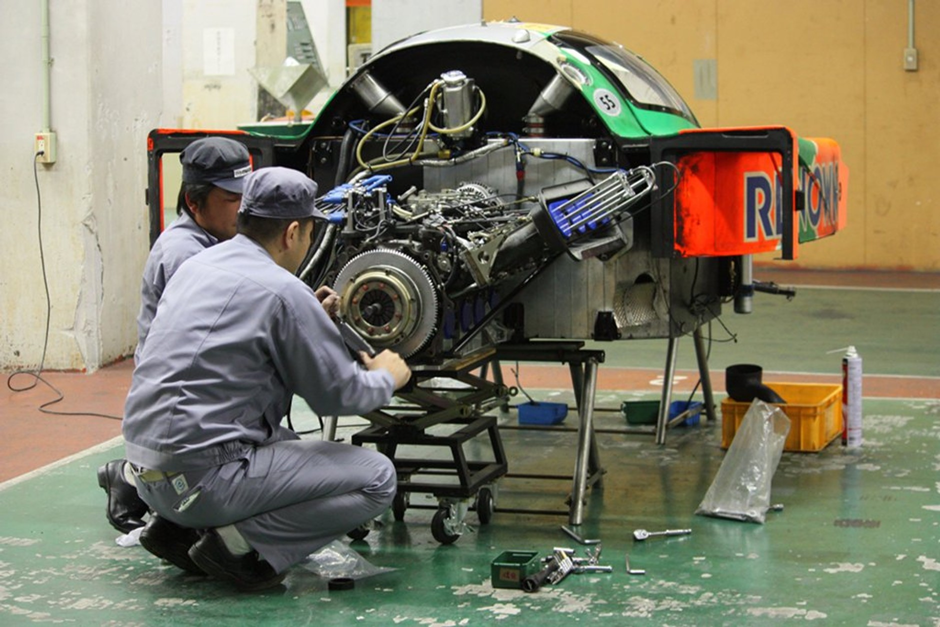 Mazda 787B powraca do Le Mans