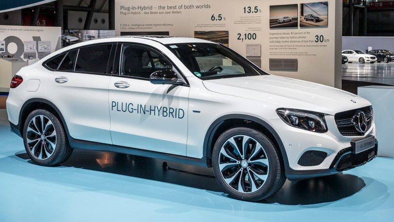 elektryczne Mercedesy