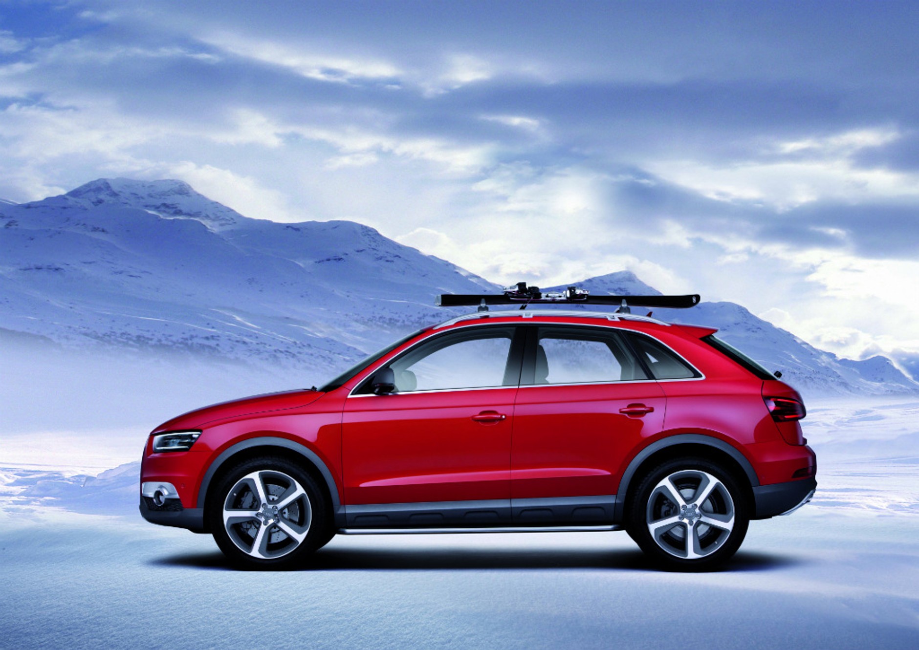 Nowe Audi Q3 Vail: na narty