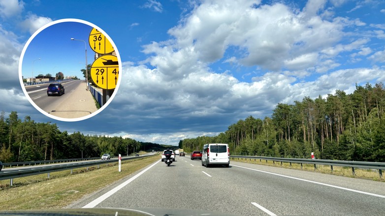 Żółte znaki przy drogach w Polsce. Co oznaczają, i dla kogo są