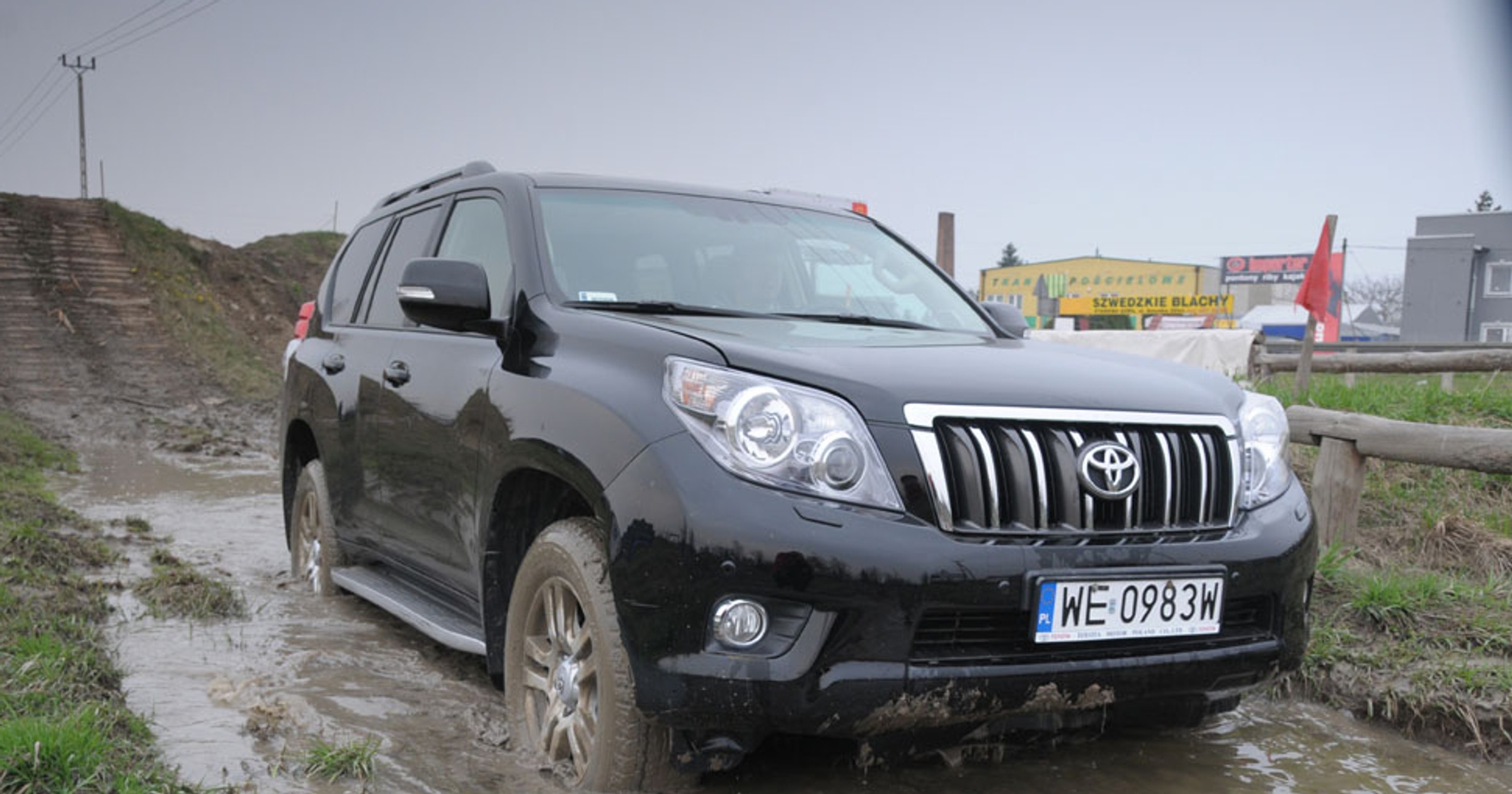 Toyota Land Cruiser 150: Gdzie są wady?