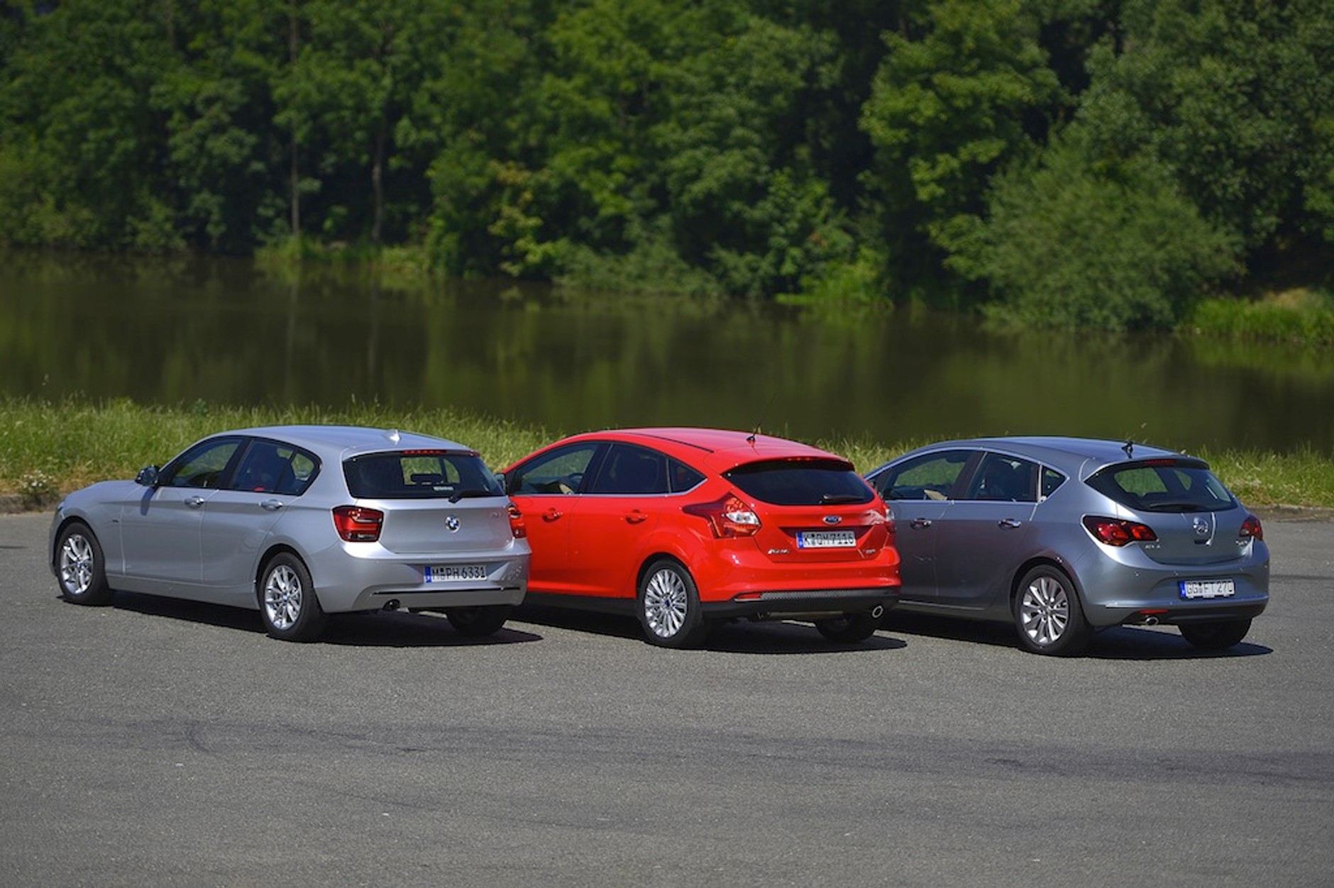 BMW 118i, Ford Focus, Opel Astra - porównanie