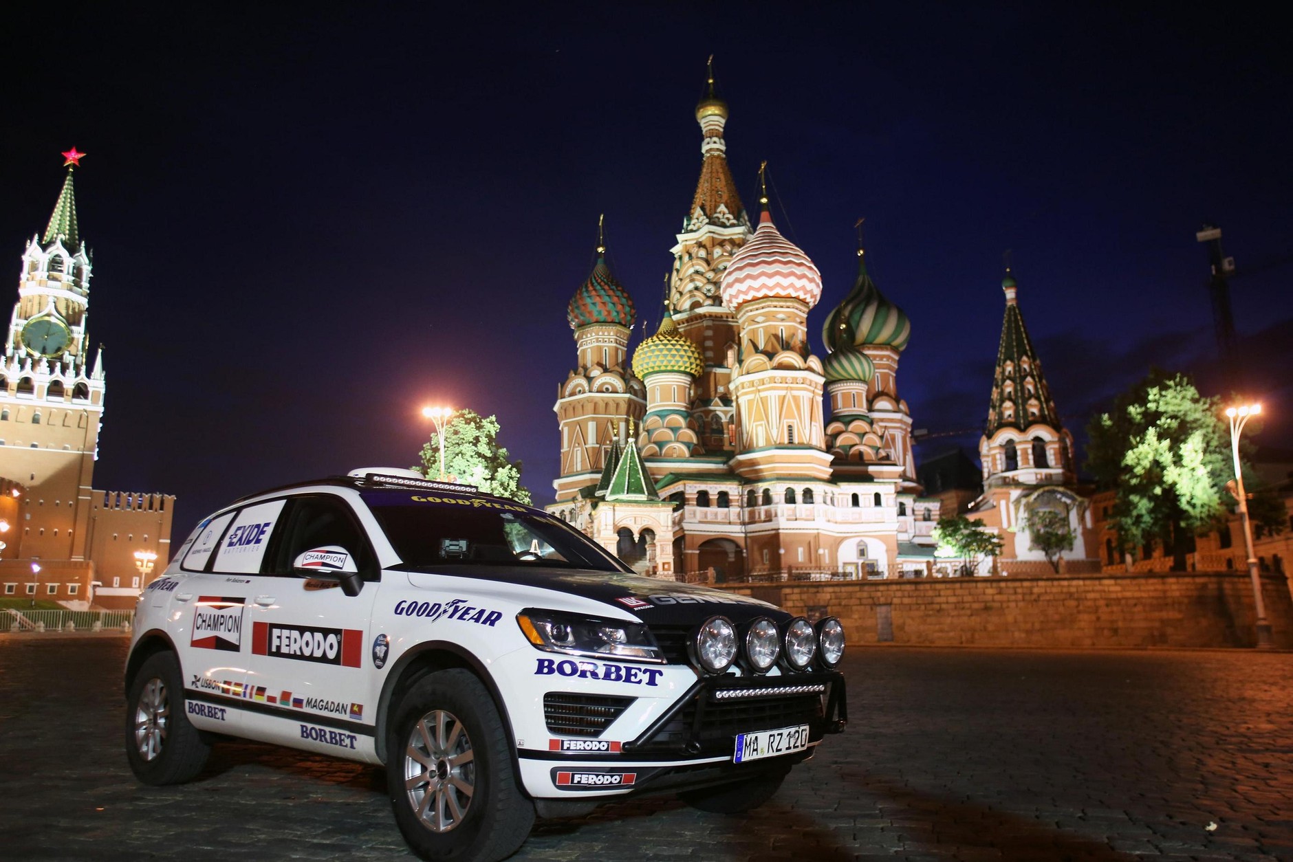 Rainer Zietlow na kolejnym etapie