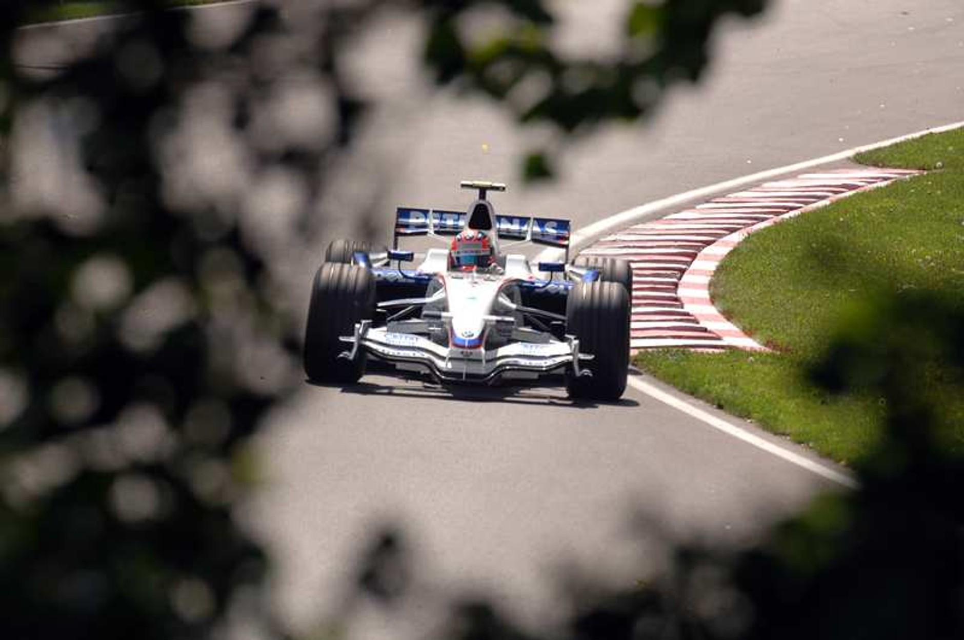 Grand Prix Kanady 2008: życiowy sukces Kubicy - fotogaleria