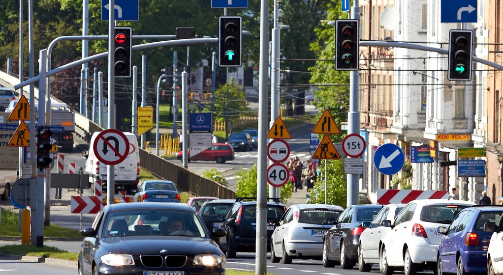 Liczba znaków na sekundę jazdy