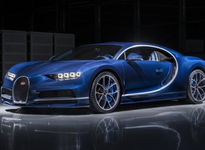 Jeden element opcjonalny w Bugatti Chiron kosztuje tyle, co nowe Lamborghini