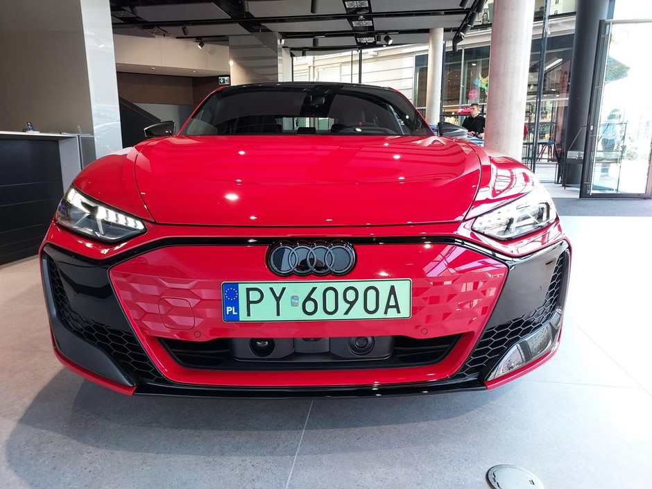 Nowe Audi e-tron GT