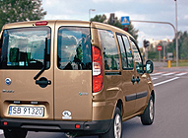 Fiat Doblo - Tylko pokaz możliwości