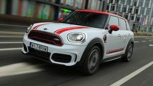Mini Countryman JCW – bardzo sportowa wersja