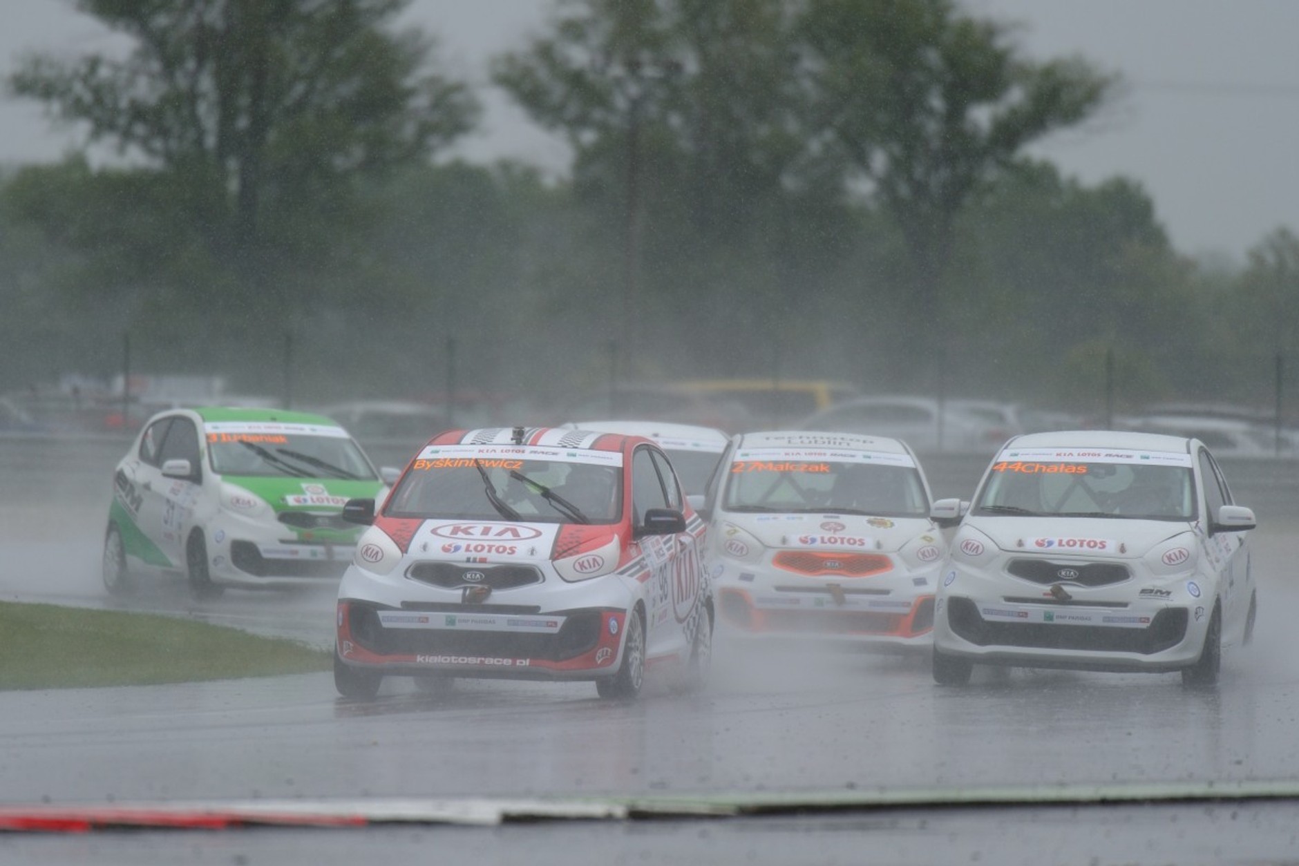 I runda Kia Lotos Race 2014