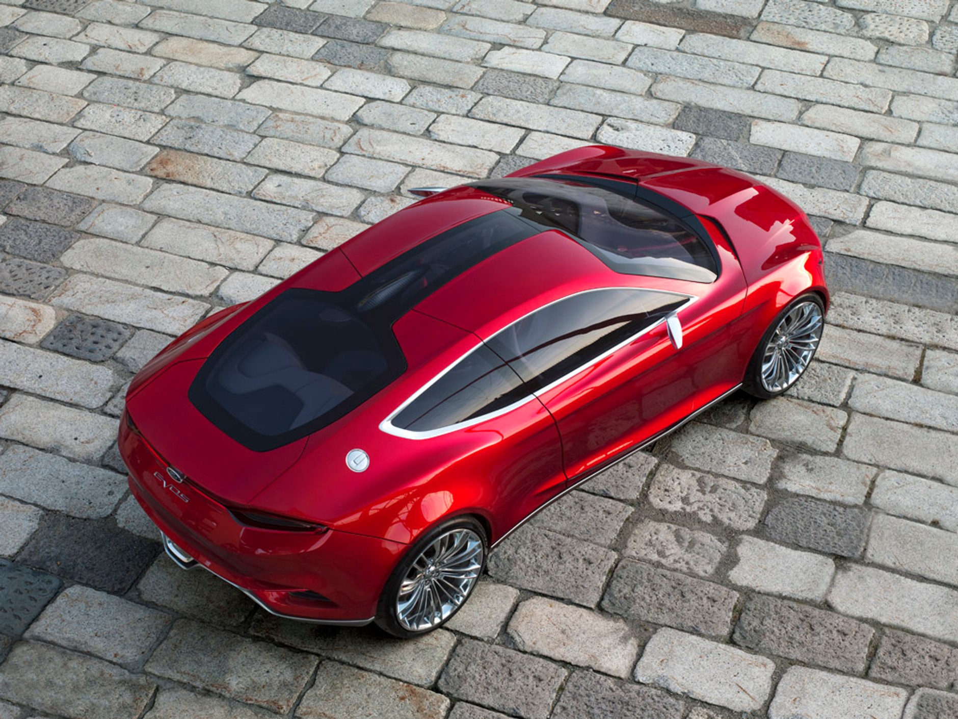 Evos, czyli nowy początek Forda