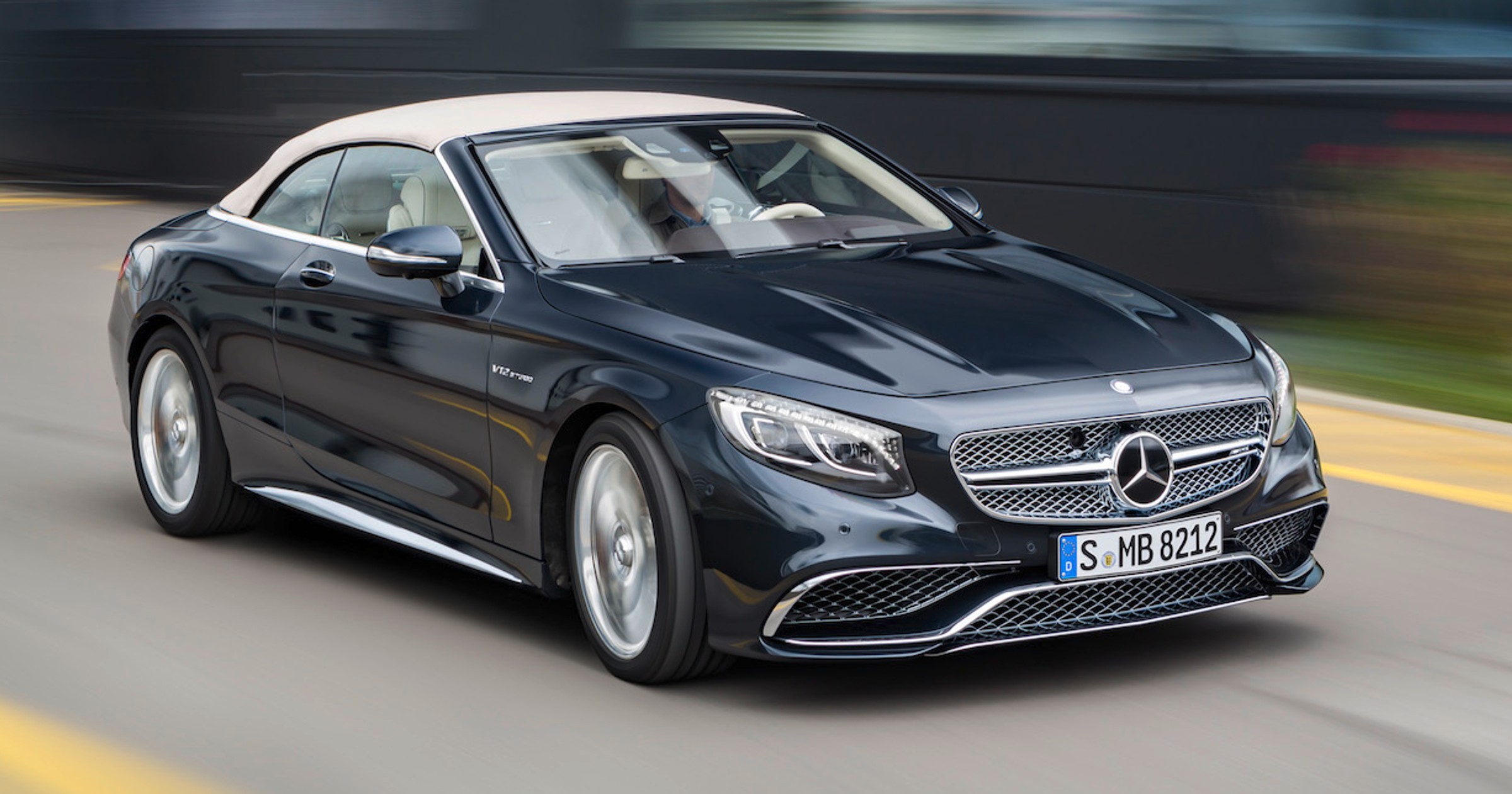 Mercedes-AMG S 65 Cabriolet