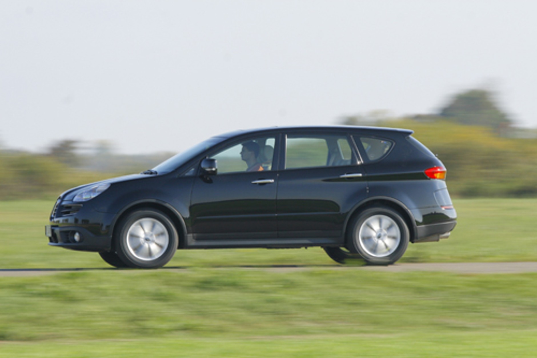 Subaru Tribeca - Wierny tradycji