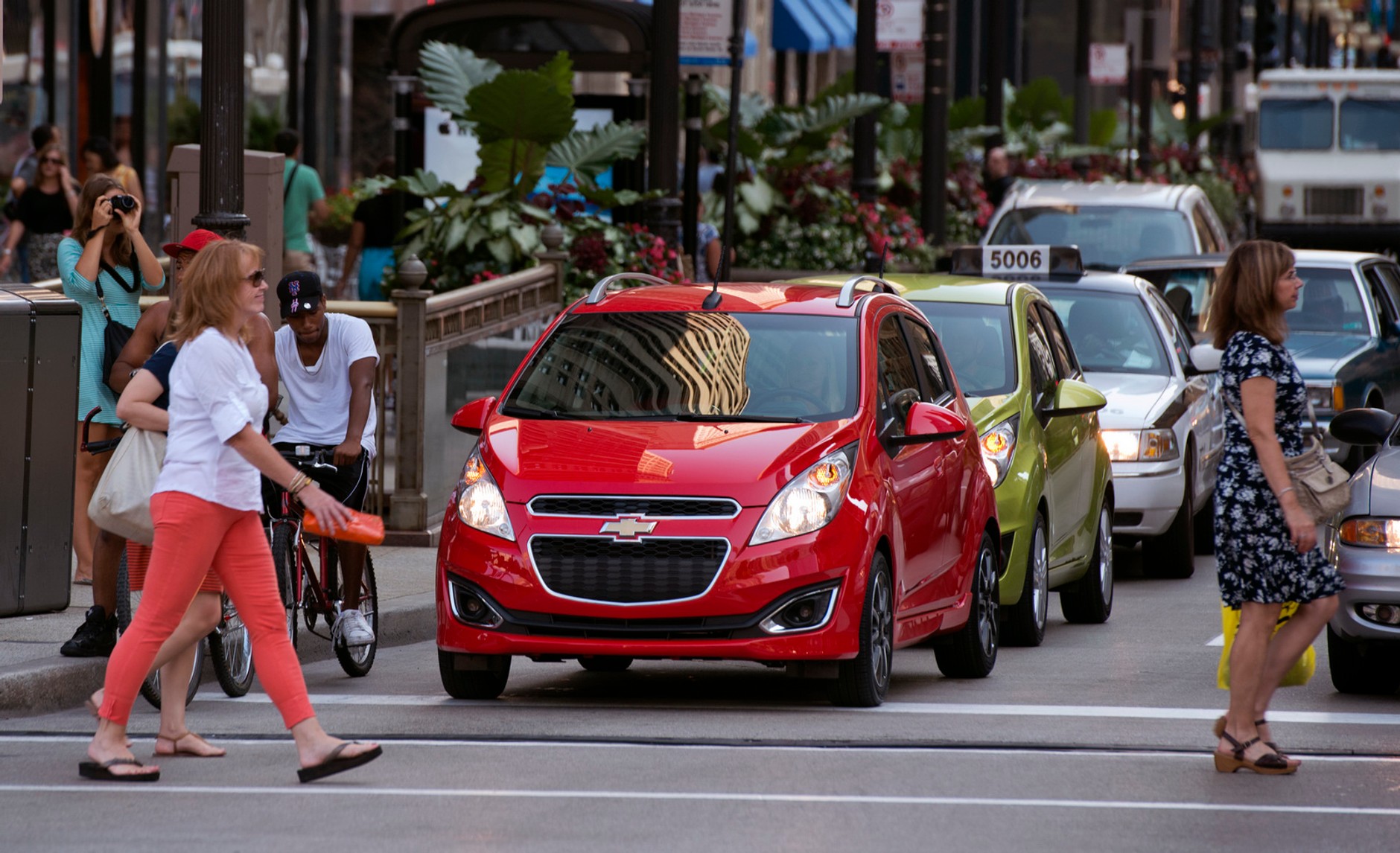 Chevrolet Spark milionerem