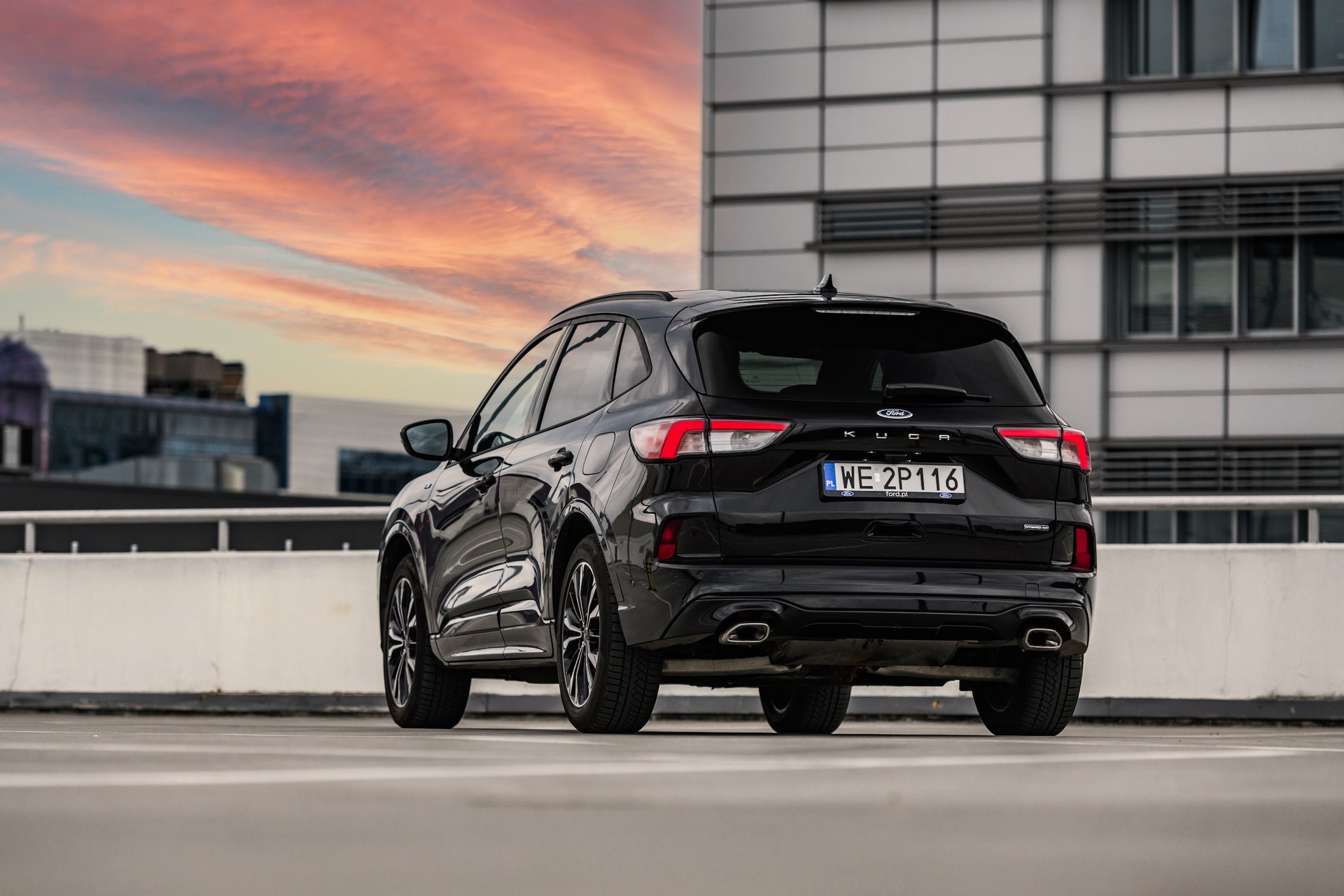 Ford Kuga 2.5 Hybrid AWD ST-Line X