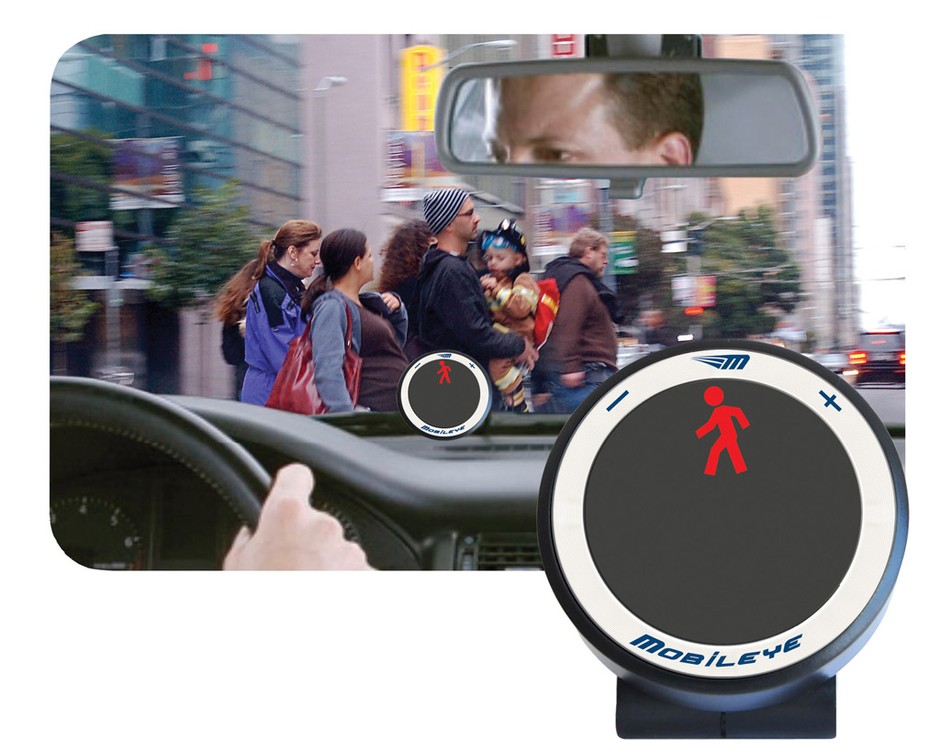 Mobileye to trzecie oko dla kierowcy