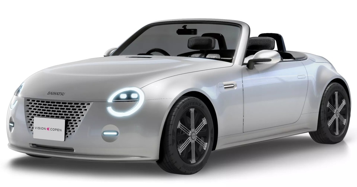 Daihatsu Vision Copen zadebiutuje na targach Japan Mobility Show w Tokio