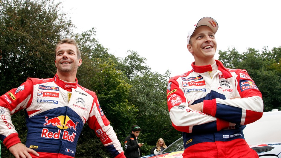 Loeb czy Hirvonen? Kto zostanie Rajdowym Mistrzem Świata 2012?
