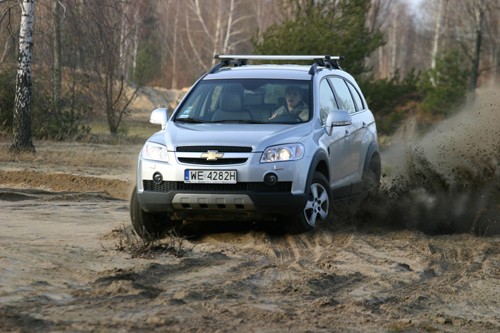 Chevrolet Captiva - Gdzie są te konie?