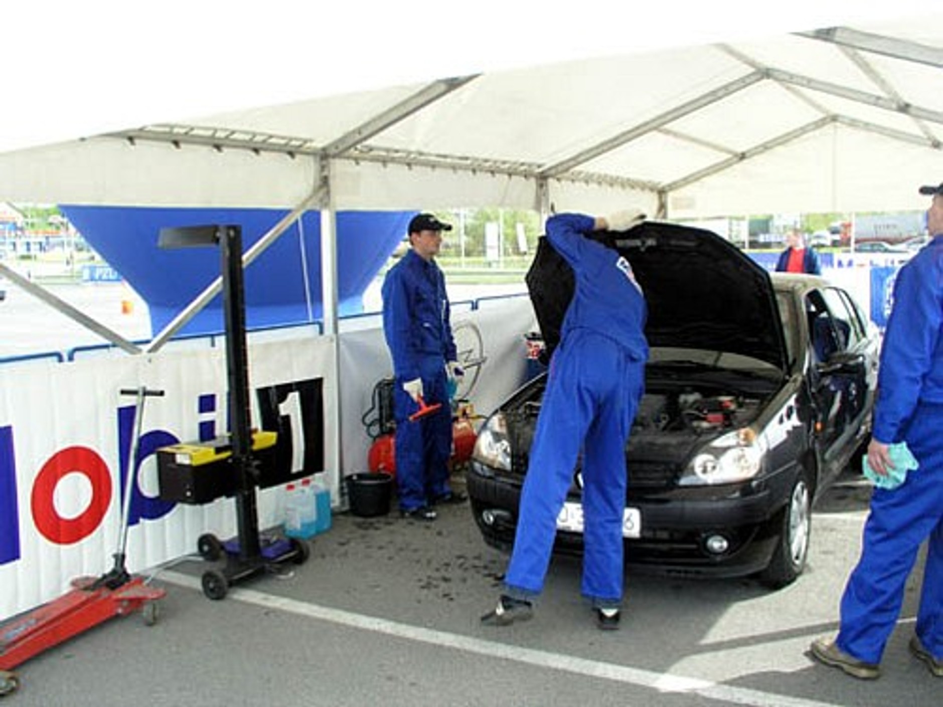 Półfinał w Olsztynie