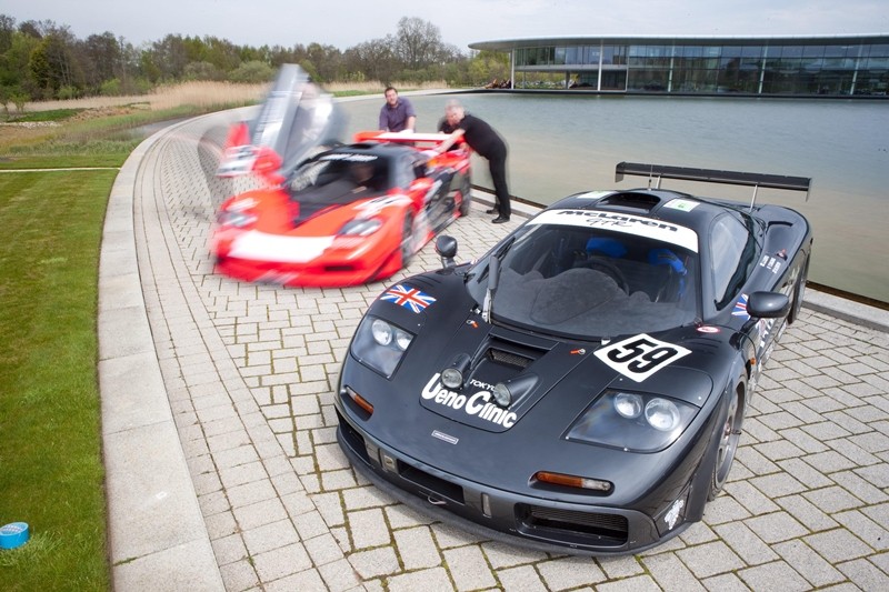 McLaren – z pięknem trzeba obcować