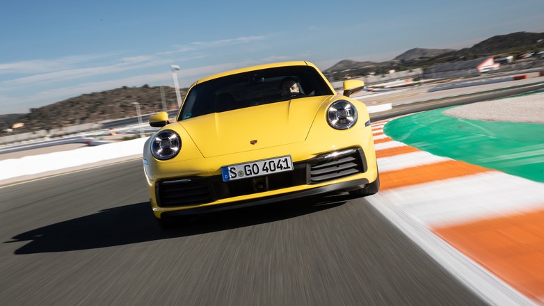 Porsche 911 (992) Carrera 4S