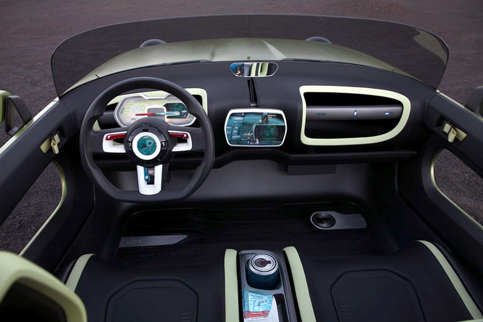 Detroit 2008: Jeep Renegade Concept – minimalistyczny roadster do terenu