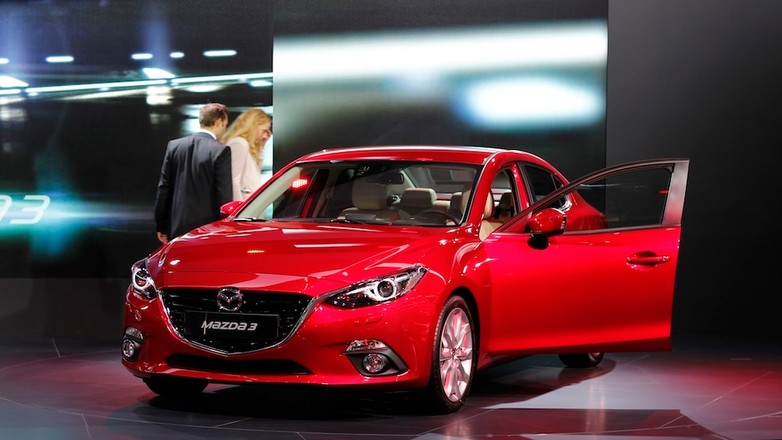 Mazda 3 na salonie we Frankfurcie – relacja wideo