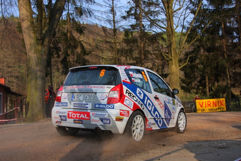 Rajd Elmot 2010: Sołowow, Kuchar, Kuzaj czy Kajetanowicz? (relacja z 2. etapu)
