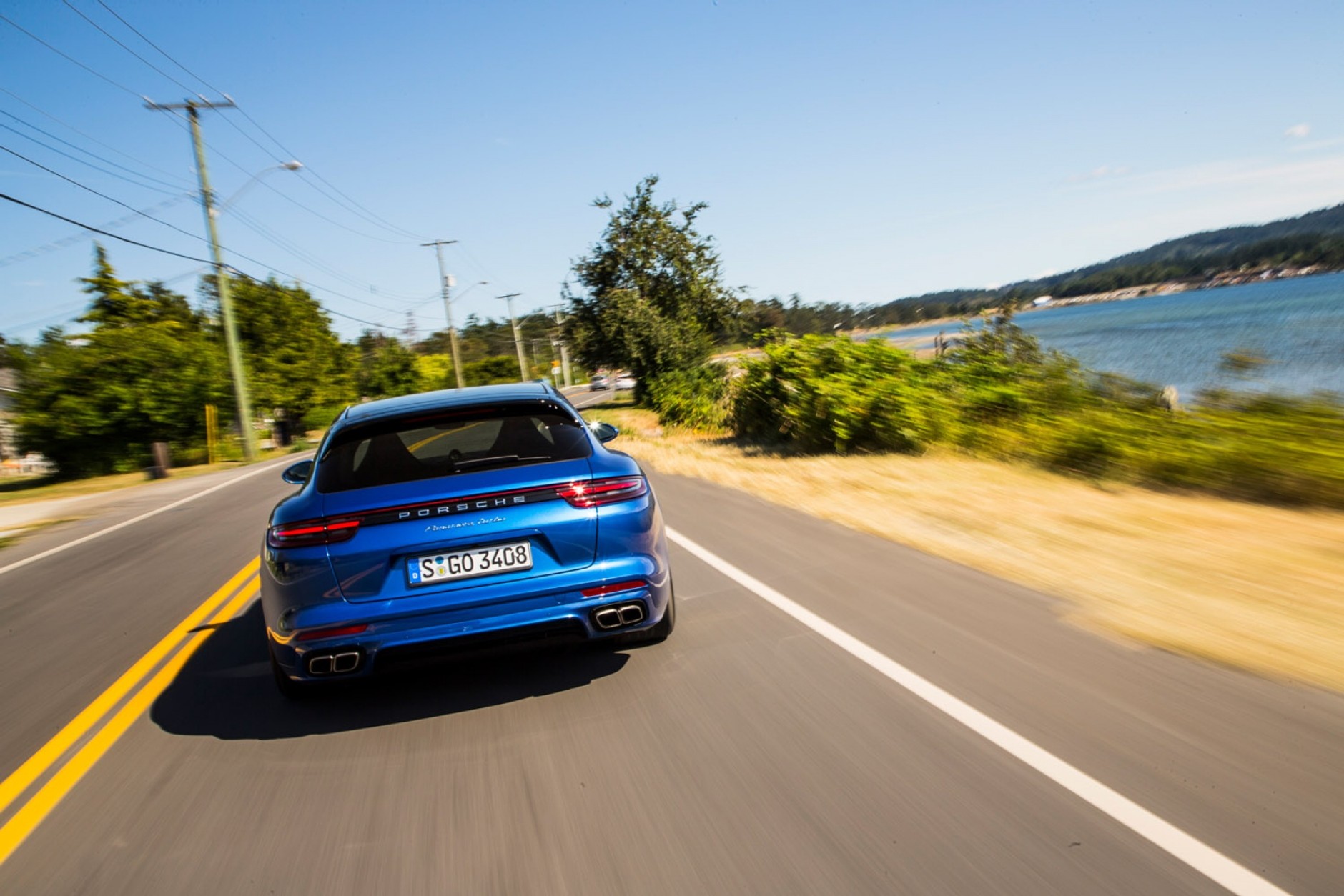 Porsche Panamera Sport Turismo