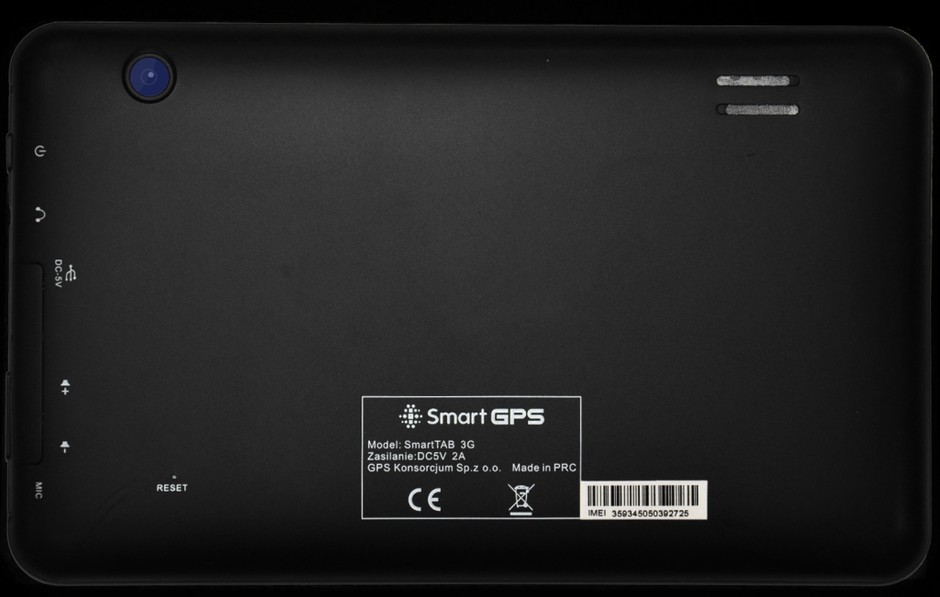 W droższym modelu tabletu SmartTab 4G zastosowano obudowę wykonano z aluminium.