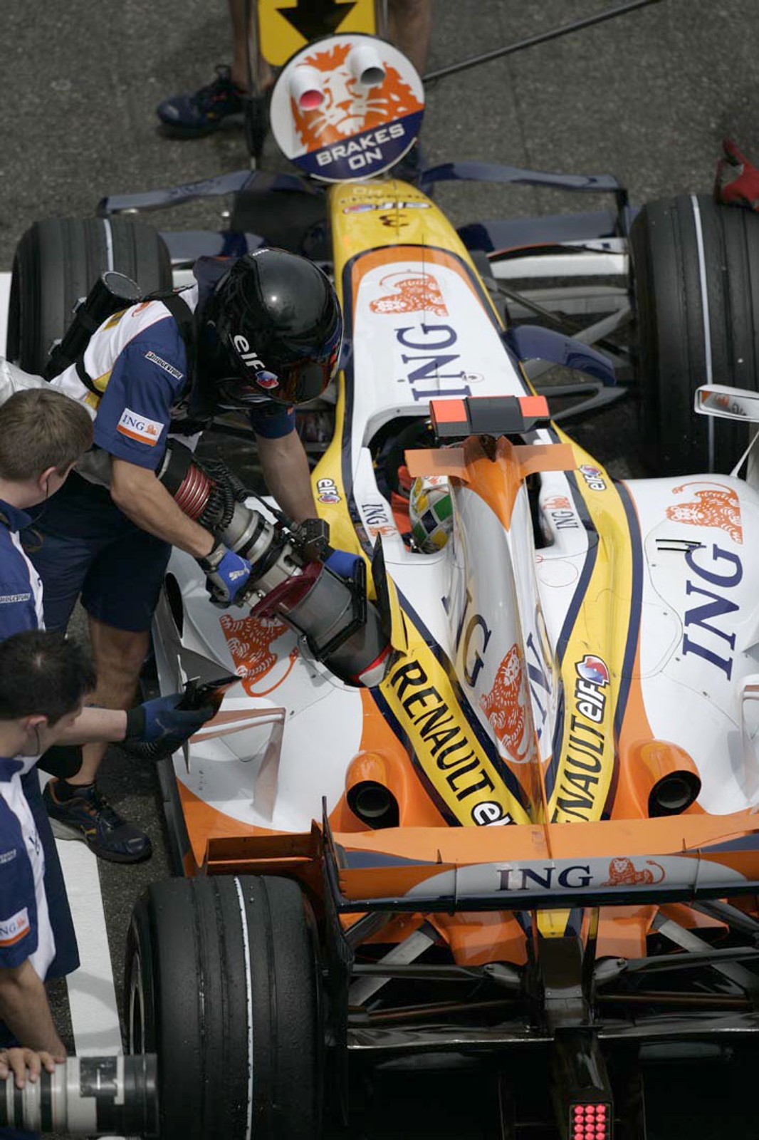 Grand Prix Francji 2007: Jiří Křenek i jego fotogaleria