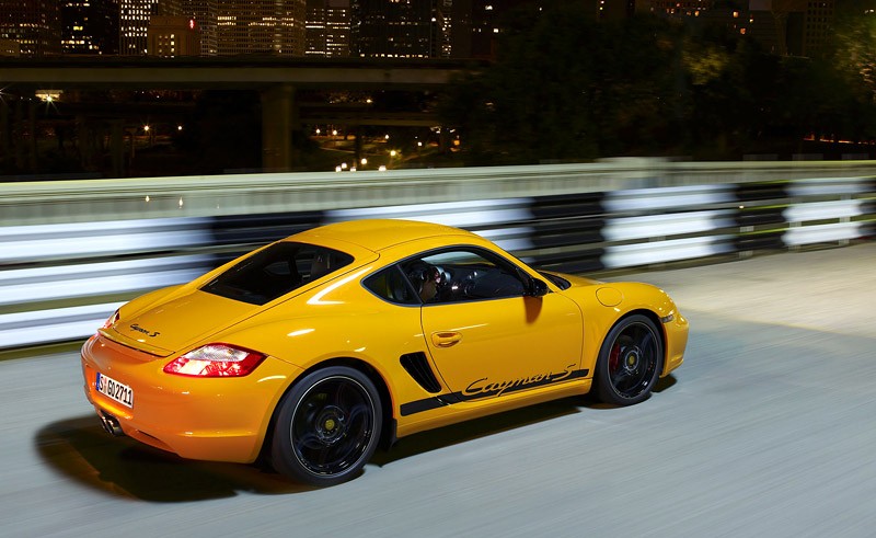Porsche: mocniejszy silnik dla limitowanej edycji Boxster S i Cayman S