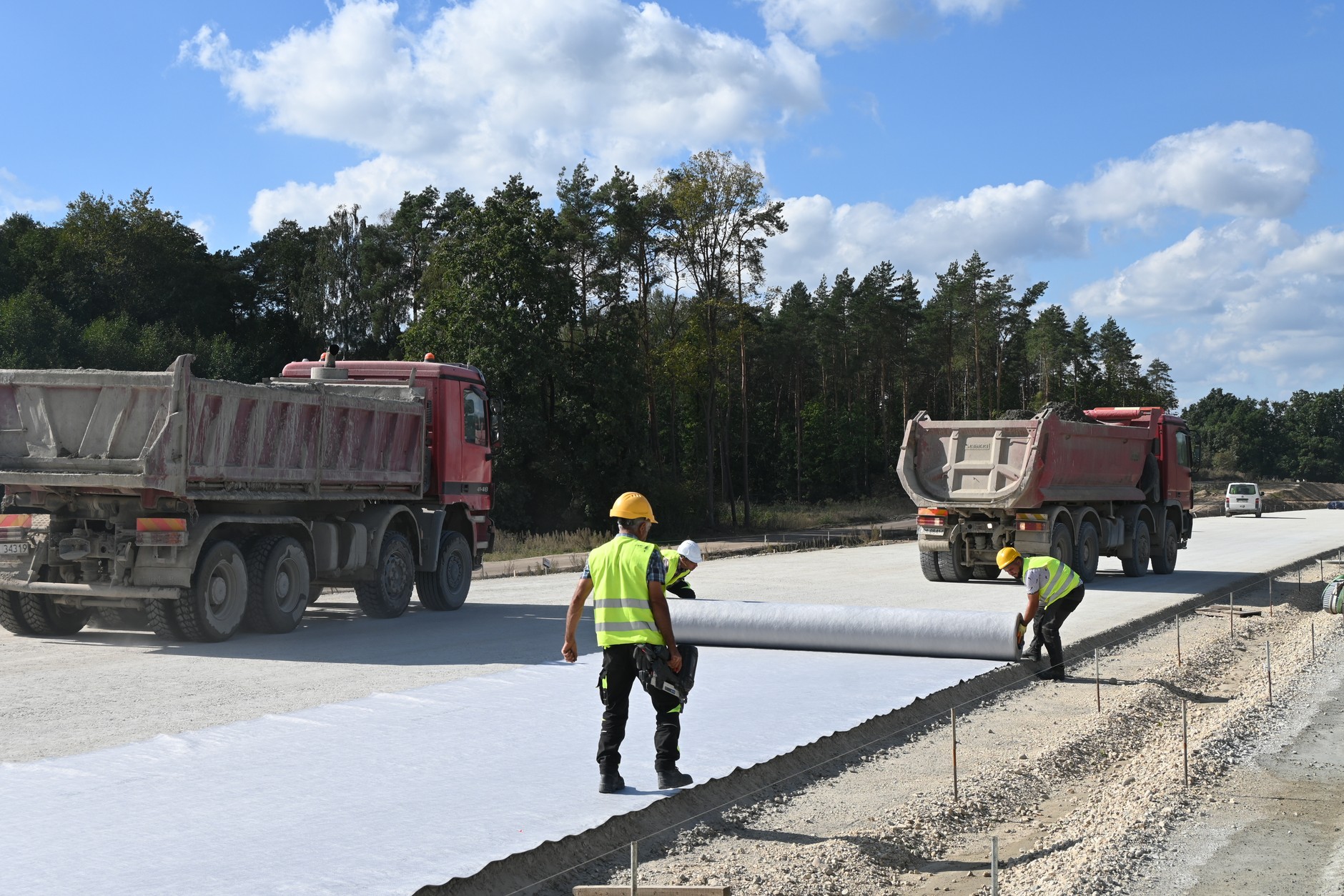 Budowa autostrady A2 na odcinku Siedlce Zachód — Malinowiec