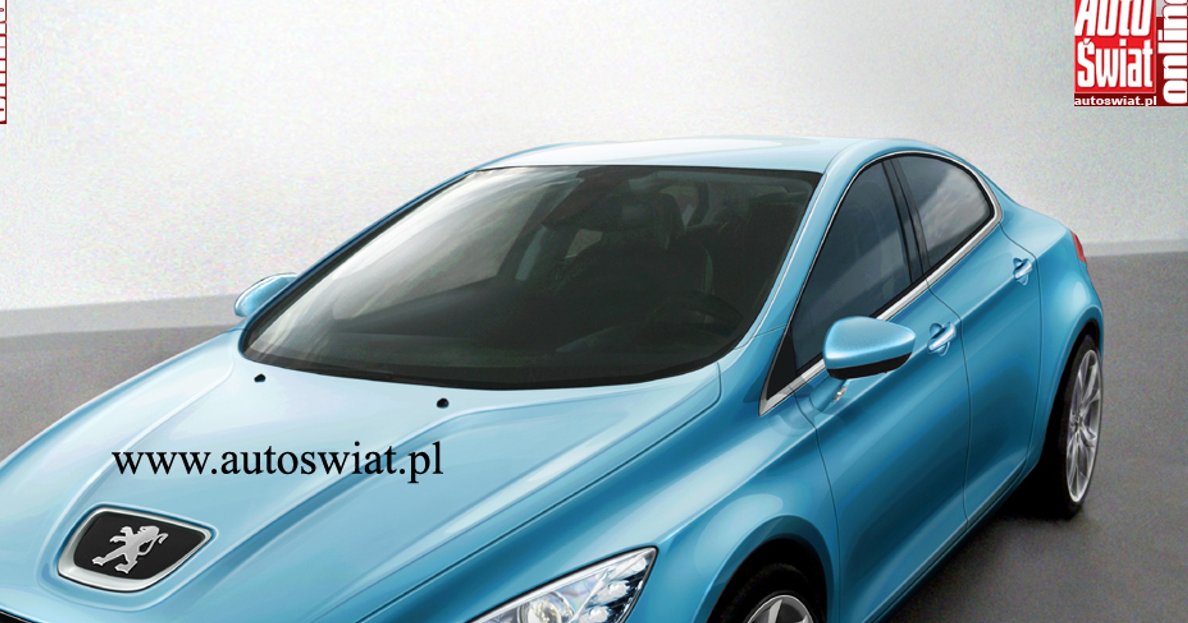 Peugeot 408 - Limuzyna dla rodziny i prezesa