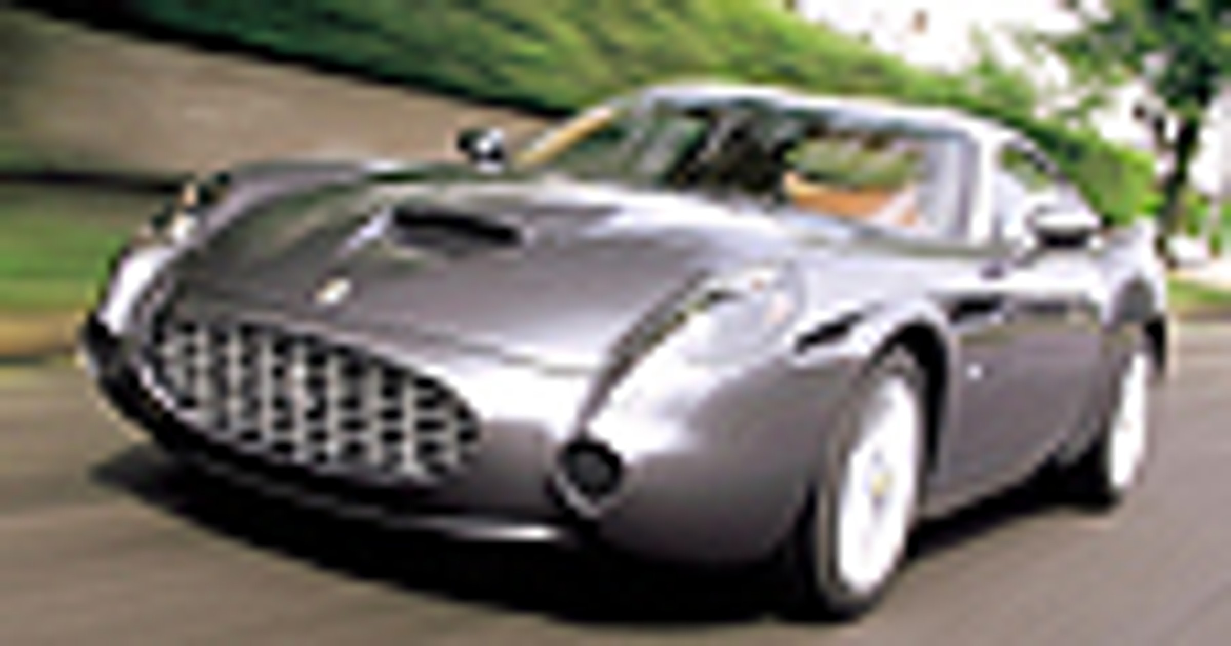 Ferrari 575 GTZ - Z dwóch jeden